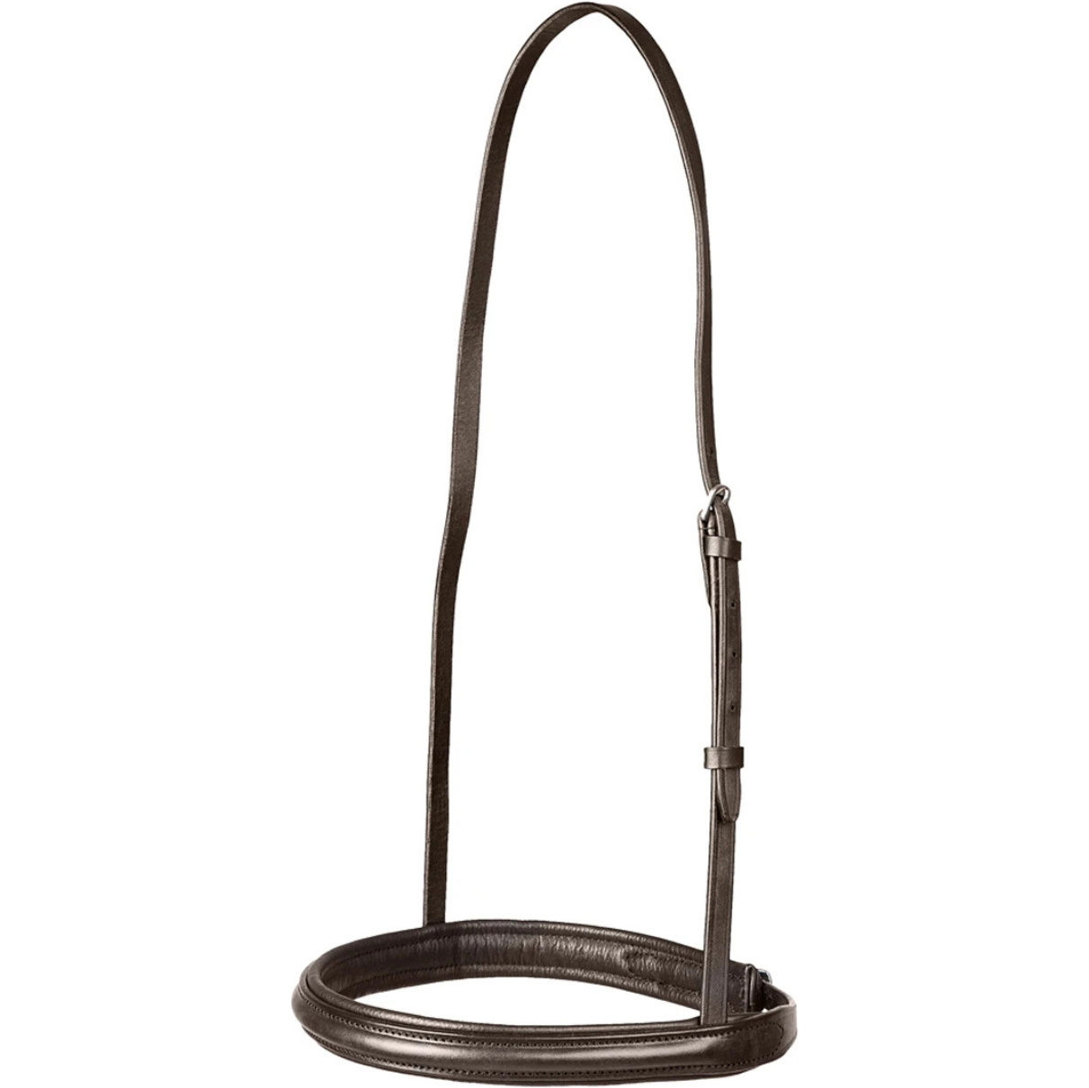 2026 Dublin Padded Cavesson Noseband 1031521 - Brown